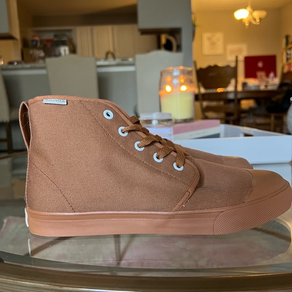 BANGS SHOES | Sahara Sand High Tops | women’s size 8 - Picture 1 of 3